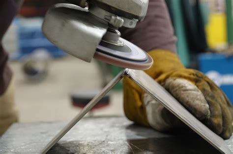 metal fabrication and finishing|surface finishing metal.